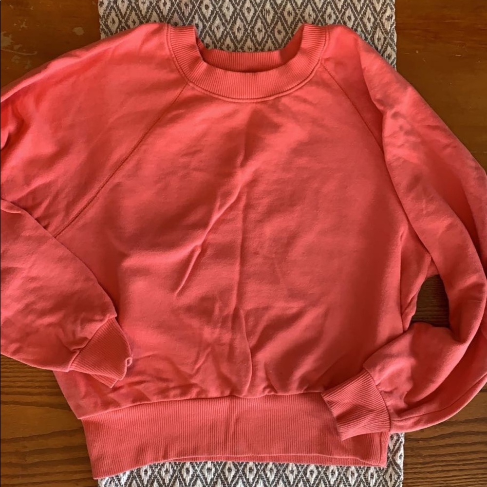 Coral Crew Neck